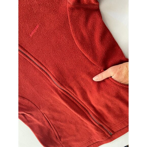 ~ Patagonia Synchilla Lg Jacket, Pockets, Zip, Womens Warm Cozy Comfy Large - Picture 10 of 12